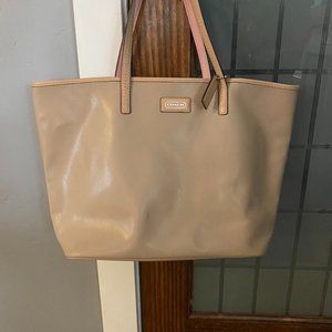 Coach Tote